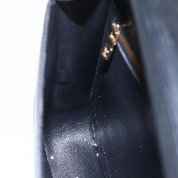 LOUIS VUITTON Epi Saint Cloud GM Shoulder Bag Black Noir M52192 LV Auth BA8328 - Picture 15 of 16
